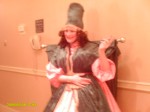 One of my favorite costumes, which won an honorable mention for workmanship, a lady dressed as Carol Burnett in the Gone with the Wind parody. 